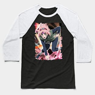 SAKURA HARUNO MERCH VTG Baseball T-Shirt